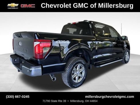 Used 2025 Ford F150 XLT w/ Equipment Group 301A Standard AWD/4WD image 4