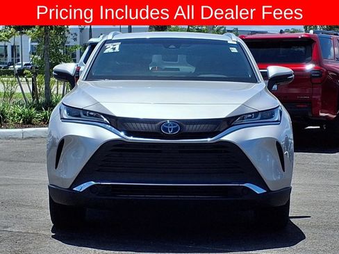 Used 2021 Toyota Venza XLE w/ Softex Package AWD/4WD image 2