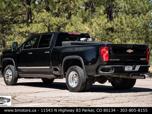 Used 2024 Chevrolet Silverado 3500 High Country w/ High Country Premium Package AWD/4WD image 5