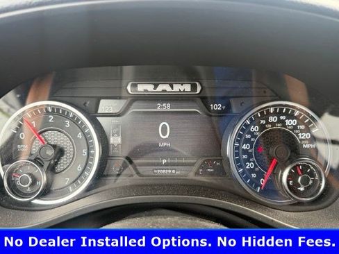 Used 2025 RAM 1500 Laramie w/ Sport Appearance Package AWD/4WD image 6