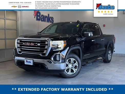 Certified 2021 GMC Sierra 1500 SLT w/ SLT Convenience Package image 1