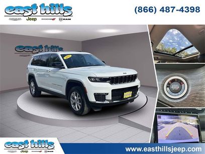 Certified 2022 Jeep Grand Cherokee L Limited