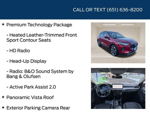 Used 2023 Ford Escape Platinum w/ Premium Technology Package image 10