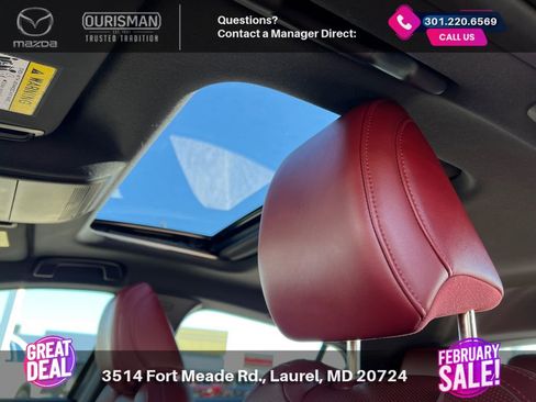 Certified 2024 MAZDA MAZDA3 s image 17