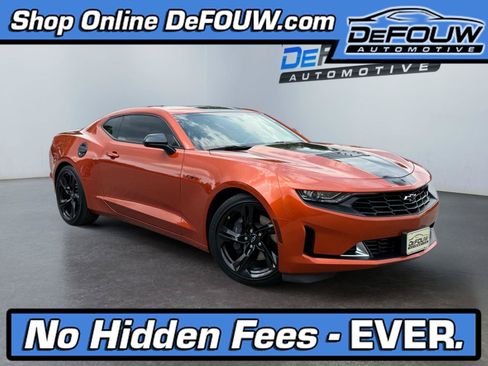 Used 2023 Chevrolet Camaro LT w/ RS Package RWD image 1