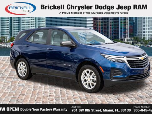 Used 2022 Chevrolet Equinox LS image 3