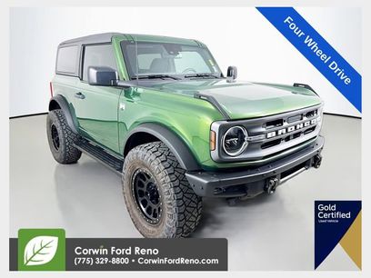 Used 2022 Ford Bronco Big Bend