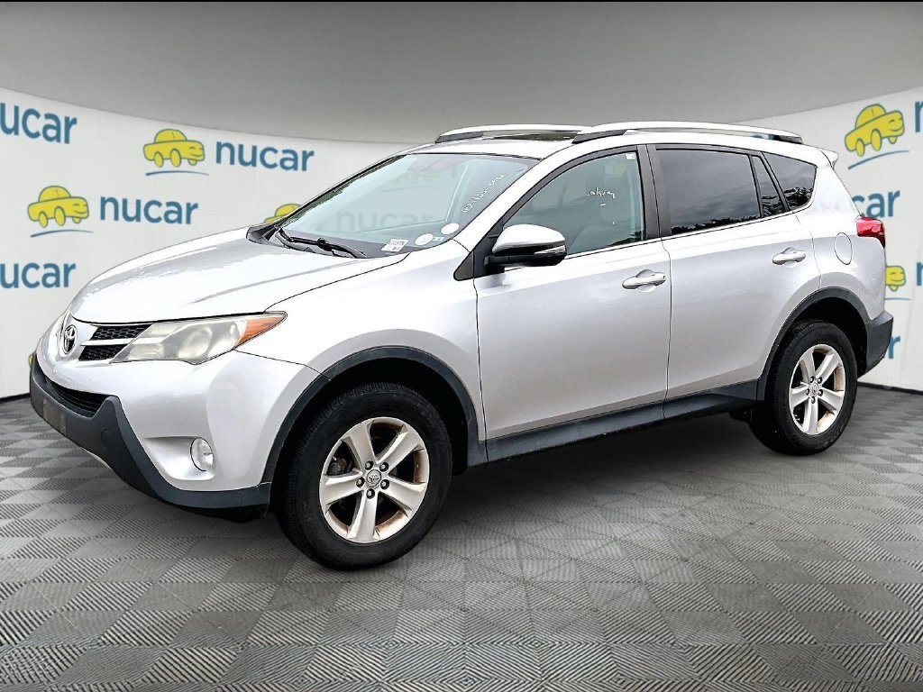 Used 2014 Toyota RAV4 XLE AWD/4WD image 3