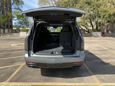 Used 2025 Cadillac Escalade Sport Platinum w/ LPO, Floor Liner Package image 12