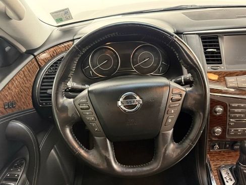 Used 2017 Nissan Armada Platinum w/ Captain Seat Package image 18