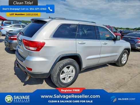 Used 2011 Jeep Grand Cherokee Laredo RWD image 4
