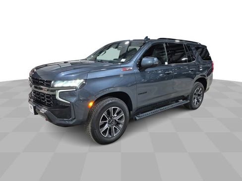 Certified 2021 Chevrolet Tahoe Z71 w/ Z71 Signature Package AWD/4WD image 1