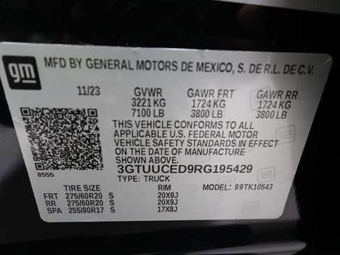 Certified 2024 GMC Sierra 1500 Elevation w/ X31 Off-Road Package image 33