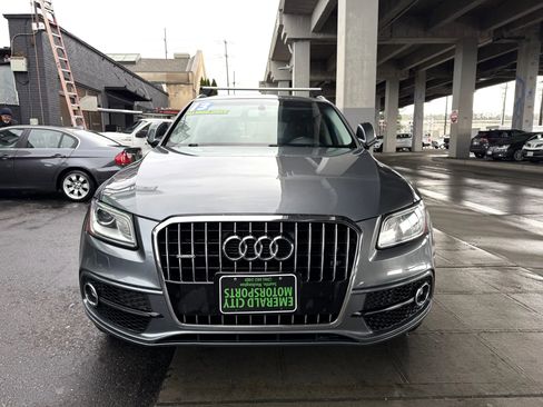 Used 2013 Audi Q5 3.0T Premium Plus w/ Sport Interior Pkg image 2