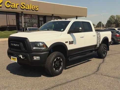 Used 2018 RAM 2500 Power Wagon w/ Luxury Group AWD/4WD image 4