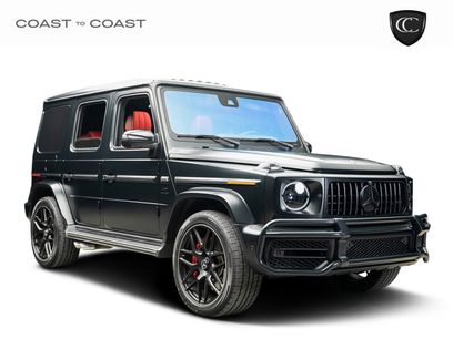 Used 2023 Mercedes-Benz G 63 AMG 4MATIC