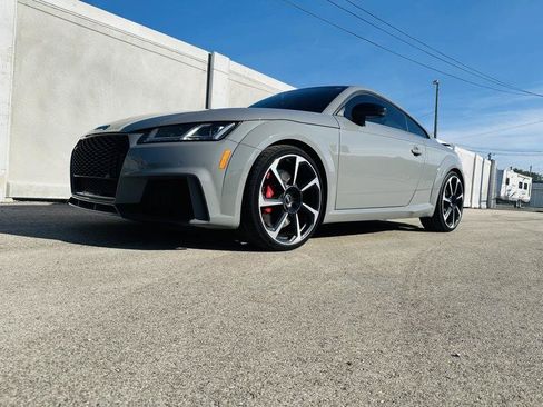Used 2018 Audi TT RS w/ Technology Package AWD/4WD image 16