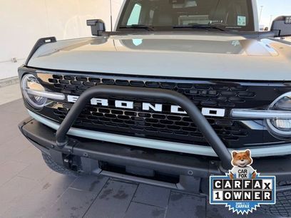 Used 2021 Ford Bronco First Edition