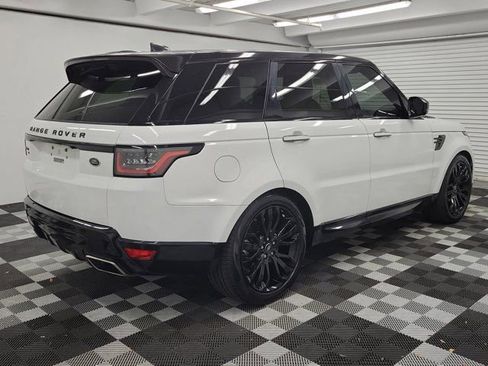 Used 2021 Land Rover Range Rover Sport HSE Silver Edition AWD/4WD image 6