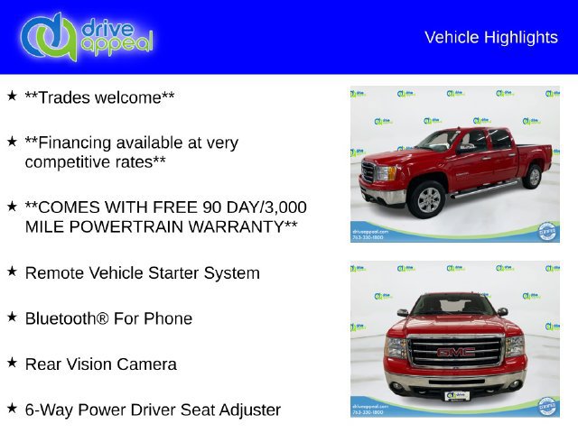 Used 2013 GMC Sierra 1500 SLE AWD/4WD image 12
