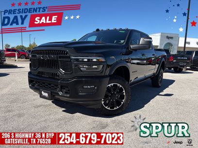 New 2025 RAM 2500 Rebel w/ Rebel Level 2 Equipment Group