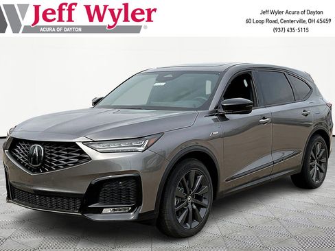 New 2026 Acura MDX A-Spec AWD/4WD image 1