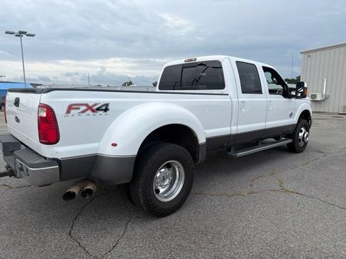 Used 2012 Ford F350 Lariat w/ Lariat Ultimate Pkg AWD/4WD image 5
