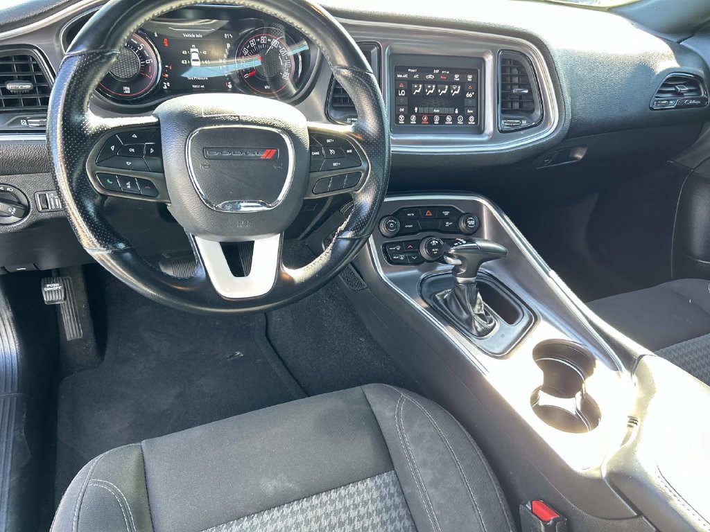 Used 2021 Dodge Challenger SXT w/ Blacktop Package RWD image 9