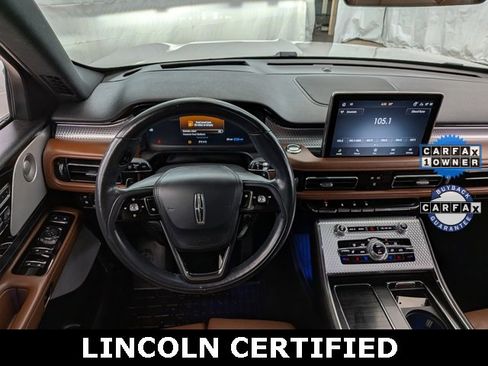 Certified 2021 Lincoln Aviator Grand Touring w/ Equipment Group 302A image 29