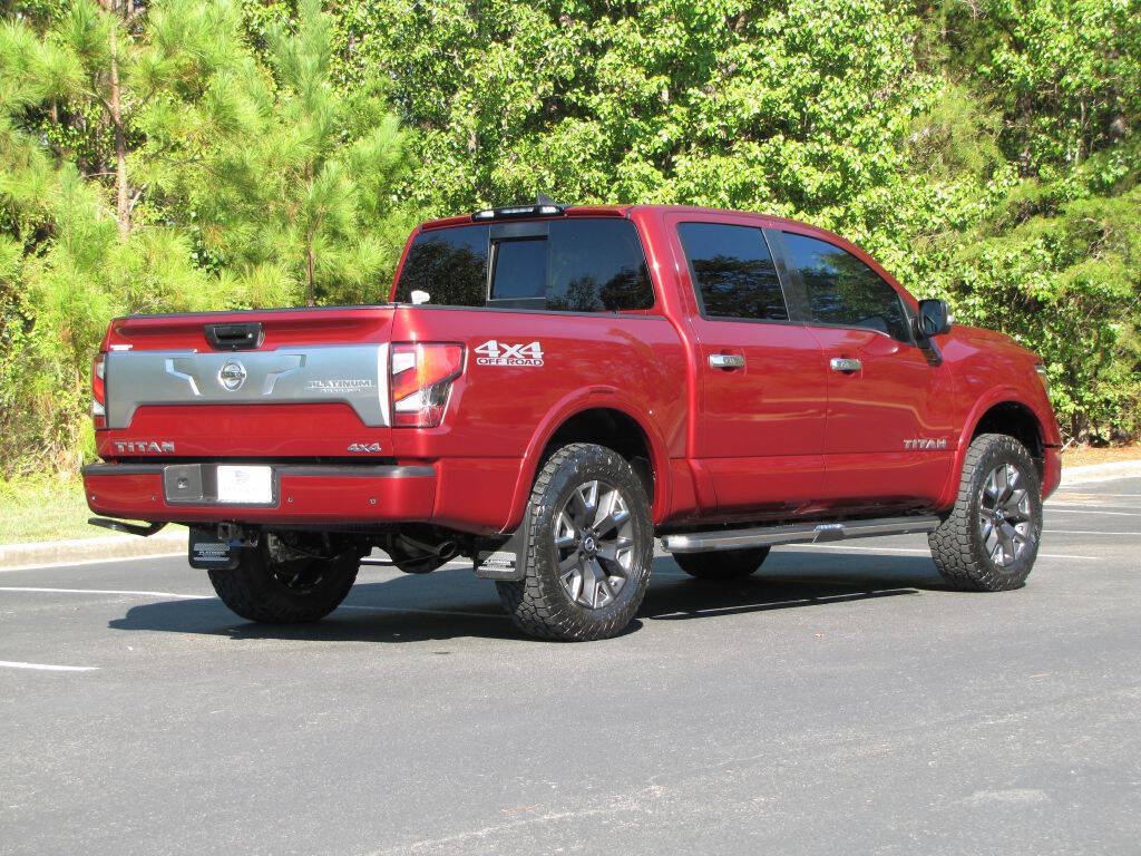 Used 2022 Nissan Titan Platinum Reserve w/ Moonroof Package AWD/4WD image 6