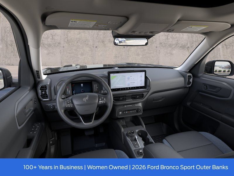 New 2026 Ford Bronco Sport Outer Banks w/ Outer Banks Tech Package+ AWD/4WD image 11