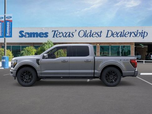 Used 2025 Ford F150 Lariat w/ Equipment Group 501A Mid image 3