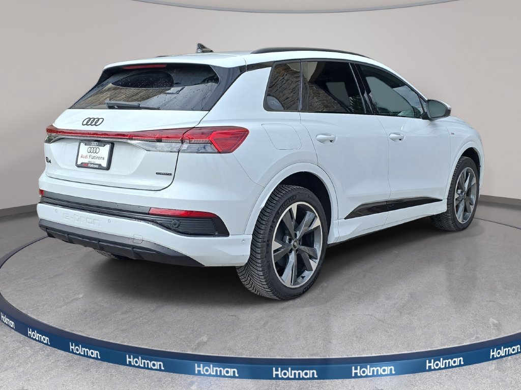 Certified 2023 Audi Q4 e-tron Premium Plus AWD/4WD image 6