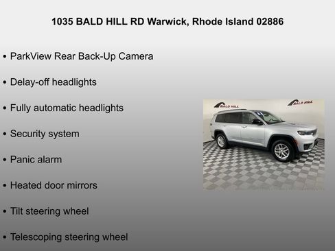 Certified 2023 Jeep Grand Cherokee L Laredo image 12