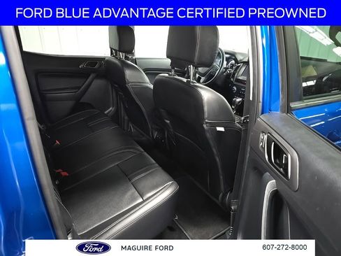 Certified 2021 Ford Ranger Lariat w/ FX4 Off-Road Package image 24