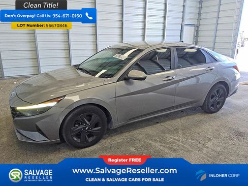 Used 2021 Hyundai Elantra SEL FWD image 1