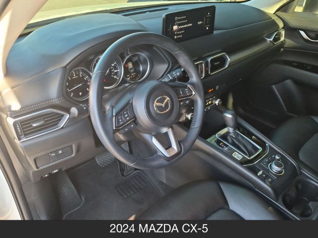 Certified 2024 MAZDA CX-5 AWD 2.5 S w/ Select Package image 11