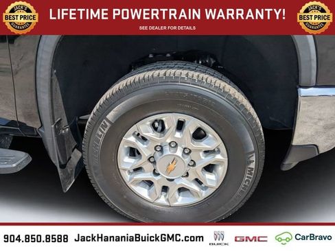 Used 2024 Chevrolet Silverado 2500 LTZ w/ LTZ Plus Package AWD/4WD image 11