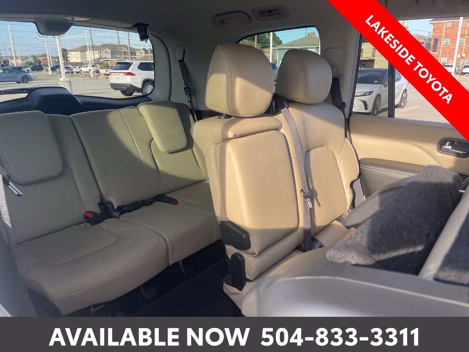 Used 2023 INFINITI QX80 Premium Select w/ Cargo Package RWD image 19