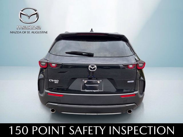 Certified 2025 MAZDA CX-50 2.5 Hybrid w/ Weather Package AWD/4WD image 11