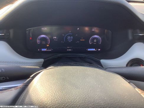 Used 2022 Jeep Compass Limited w/ Elite Group image 8