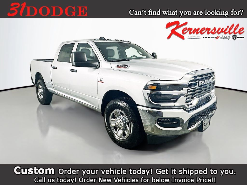 New 2026 RAM 3500 Tradesman w/ Chrome Appearance Group RWD image 1