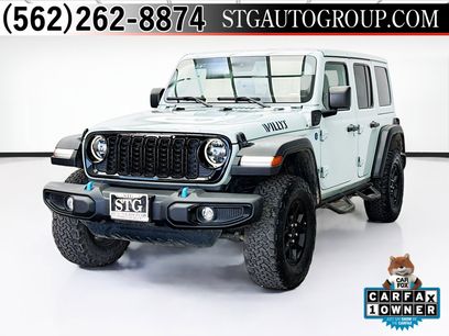 Used 2024 Jeep Wrangler Unlimited