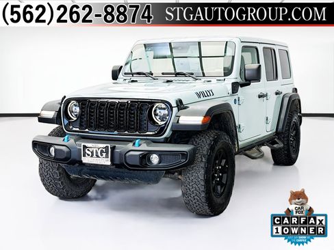 Used 2024 Jeep Wrangler Unlimited AWD/4WD image 1