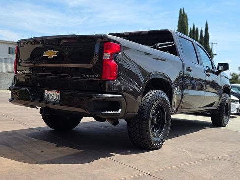 Used 2021 Chevrolet Silverado 1500 Custom RWD image 11