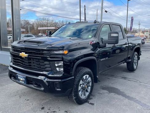New 2026 Chevrolet Silverado 2500 Custom w/ Custom Value Package image 18