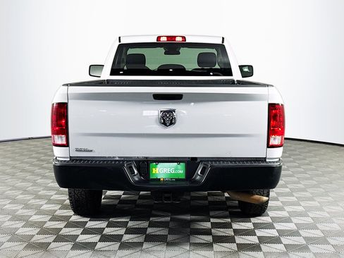 Used 2021 RAM 1500 Tradesman w/ Popular Equipment Group RWD image 8