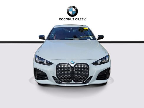 Used 2025 BMW 430i Coupe w/ M Sport Package RWD image 2