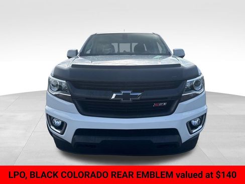 Certified 2020 Chevrolet Colorado Z71 AWD/4WD image 8