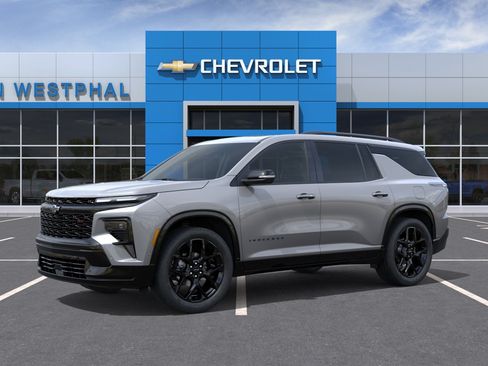 New 2026 Chevrolet Traverse RS AWD/4WD image 2